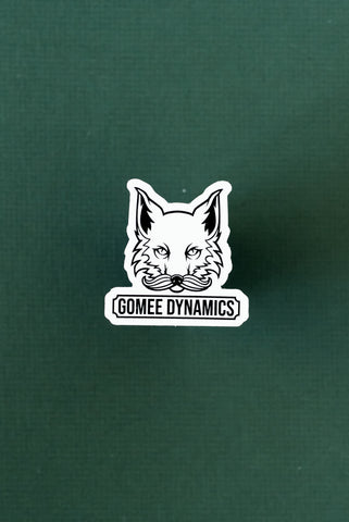 Gomee Dynamics sticker