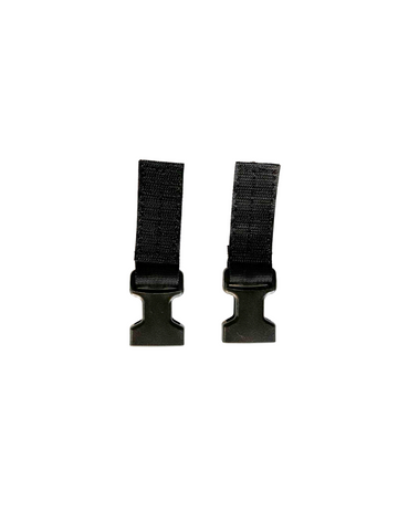 Velcro Mounted Buckles