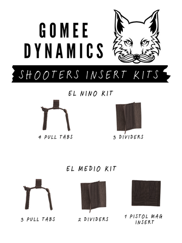 El Medio Shooters Insert Kit